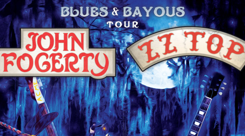 John Fogerty ZZ Top announce “Blues and Bayous Tour” ListenIowa