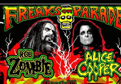 Rob Zombie, Alice Cooper to bring Freaks On Parade Tour to Wells Fargo Arena