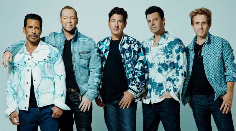 New Kids on the Block added to Iowa State Fair lineup