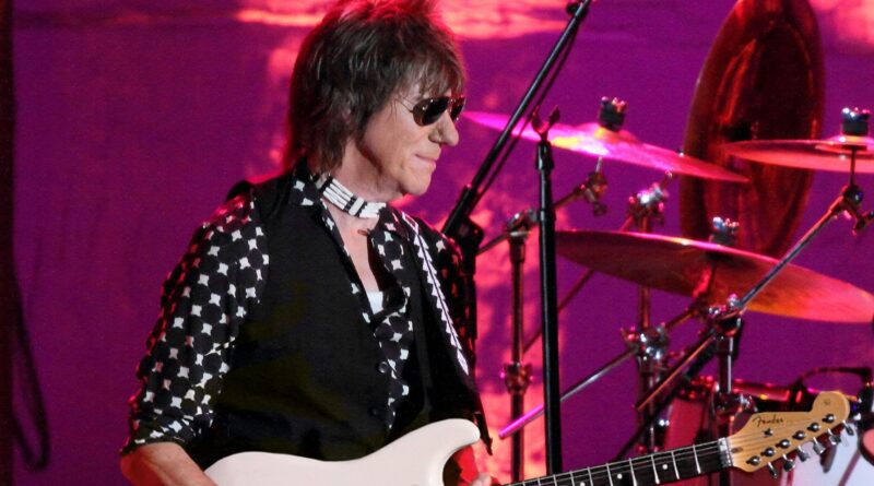 Jeff Beck passes away at the age of 78