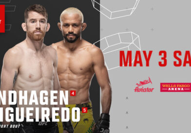 UFC coming to Wells Fargo Arena in May