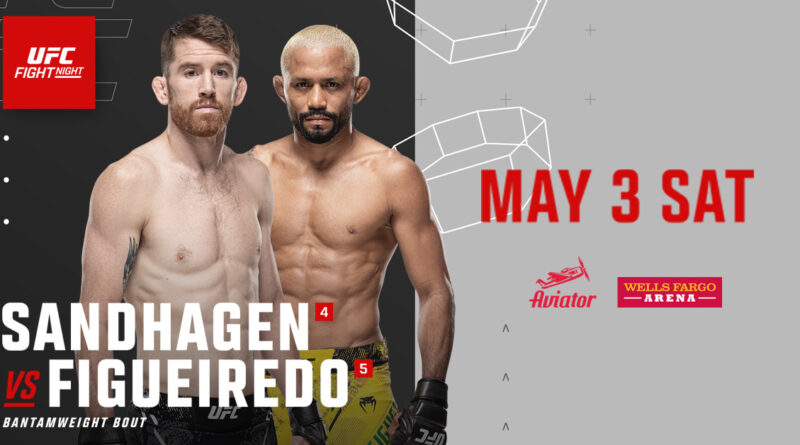 UFC coming to Wells Fargo Arena in May