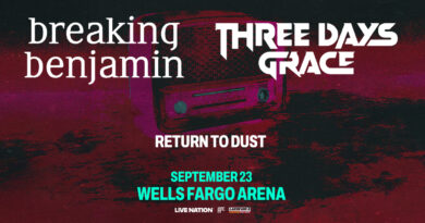 Breaking Benjamin and Three Days Grace announce Wells Fargo Arena date