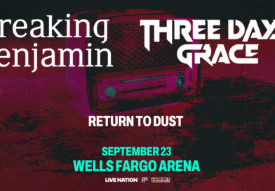 Breaking Benjamin and Three Days Grace announce Wells Fargo Arena date