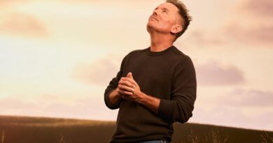 Fanning The Flames Of Hope: A Conversation With Chris Tomlin
