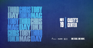 Toby Mac, Chris  Tomlin, Third Day to play Casey’s Center