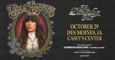Ella Langley to bring “The Dandelion Tour” to Casey’s Center