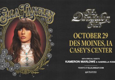 Ella Langley to bring “The Dandelion Tour” to Casey’s Center