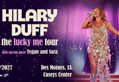 Hillary Duff coming to Casey’s Center in 2027